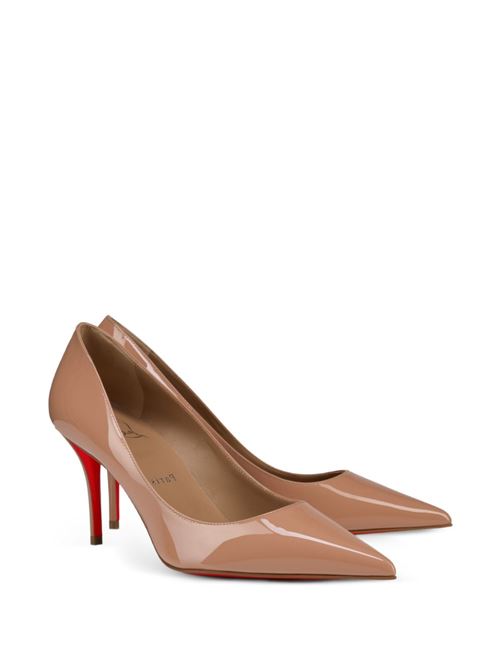 MISS Z PATENT LEATHER PUMPS