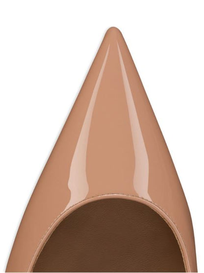 MISS Z PATENT LEATHER PUMPS