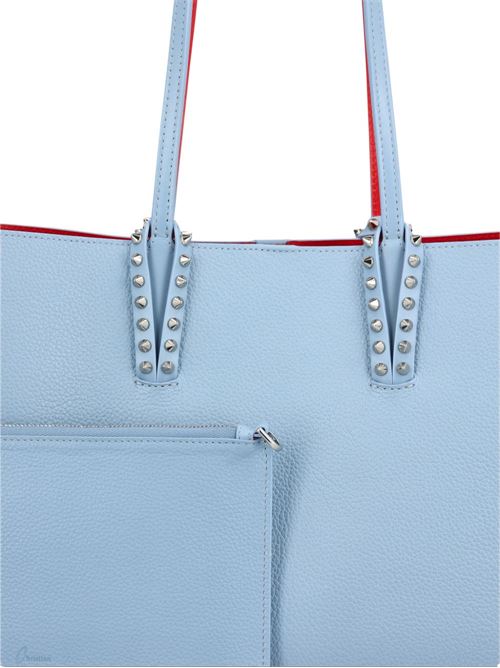 CABATA SMALL LEATHER TOTE BAG