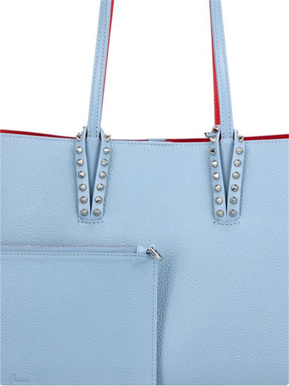 CABATA SMALL LEATHER TOTE BAG