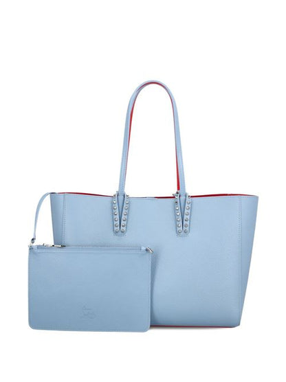 CABATA SMALL LEATHER TOTE BAG