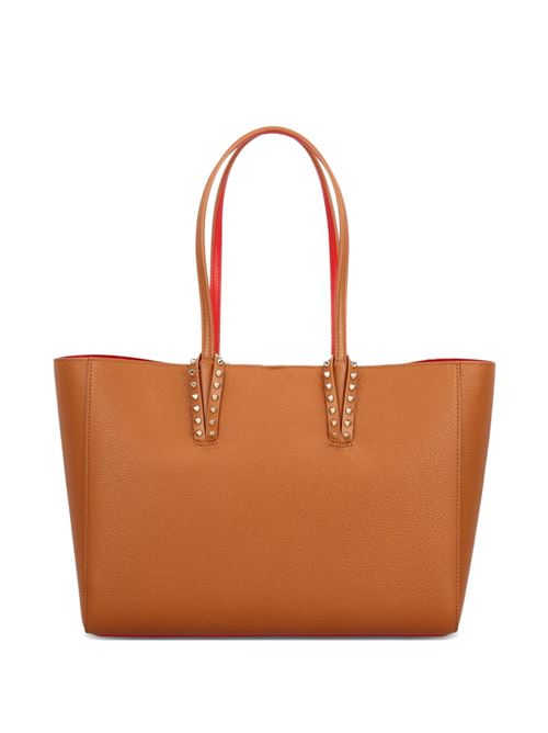 CABATA SMALL LEATHER TOTE BAG