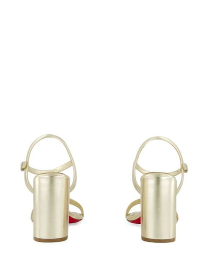 MISS JANE LEATHER SANDALS