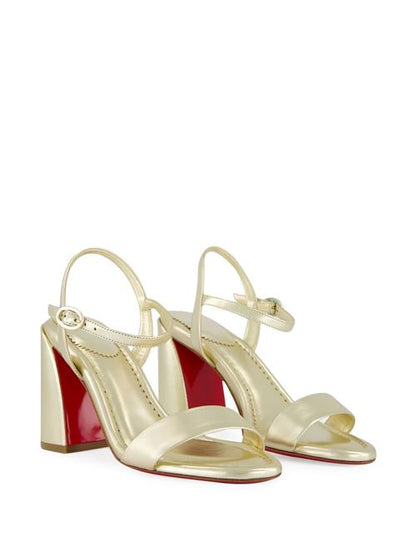 MISS JANE LEATHER SANDALS