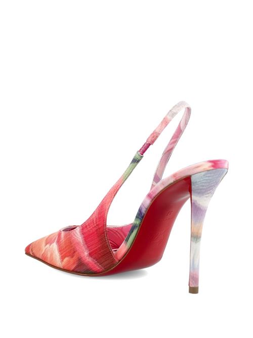 MISS Z PEONY PRINT PUMPS