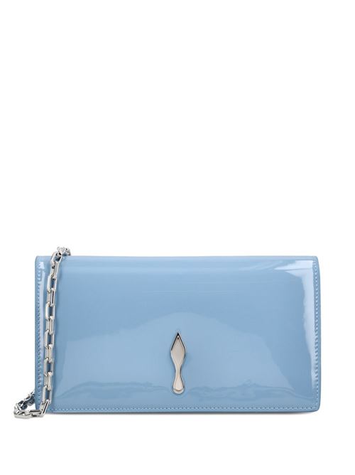 BETTINA LEATHER CLUTCH