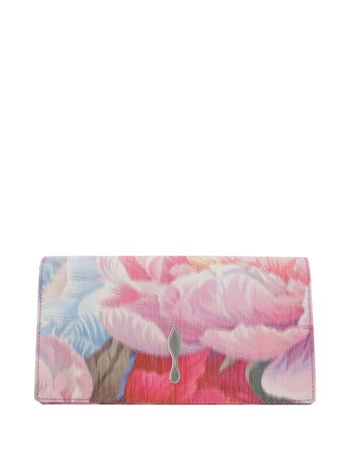 BETTINA PEONY PRINT CLUTCH