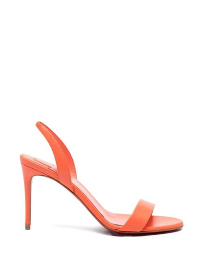 O MARYLIN LEATHER SANDALS