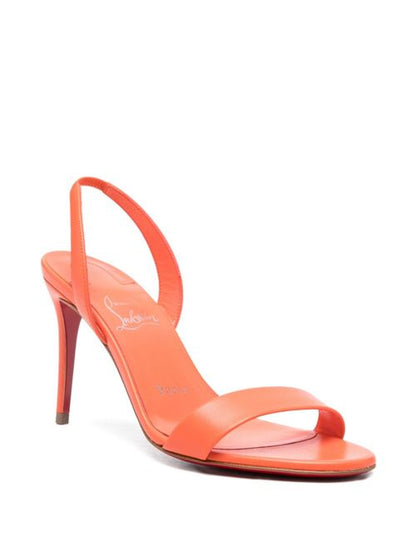 O MARYLIN LEATHER SANDALS