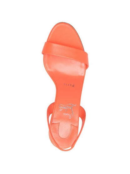 O MARYLIN LEATHER SANDALS