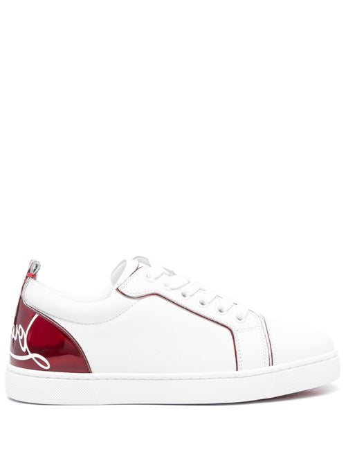 FUN LOUISE JUNIOR LEATHER SNEAKERS