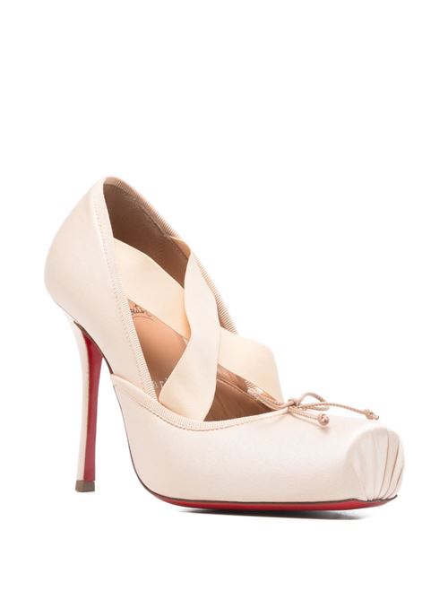 CASSIASTIC CREPE SATIN PUMPS