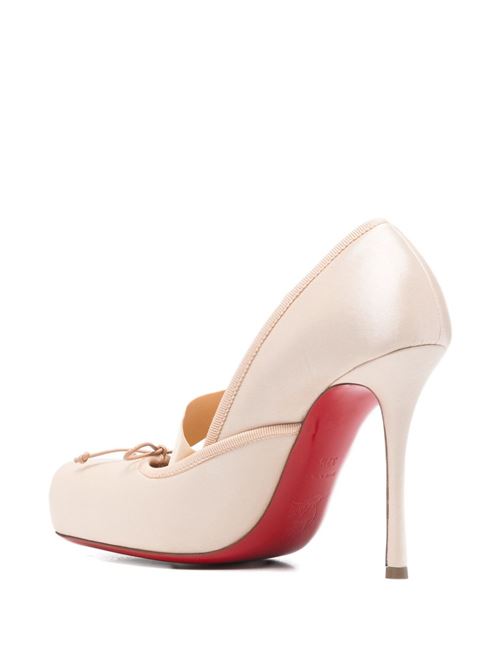 CASSIASTIC CREPE SATIN PUMPS