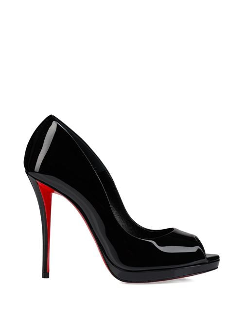 LADY Z PATENT LEATHER PUMPS