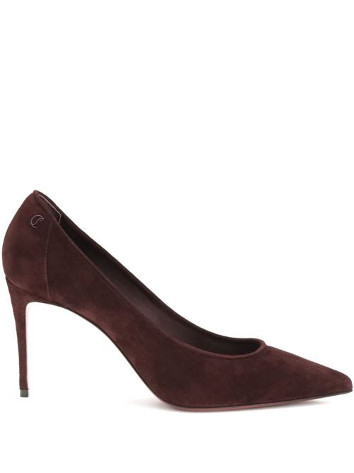 SPORTY KATE VELVET PUMPS