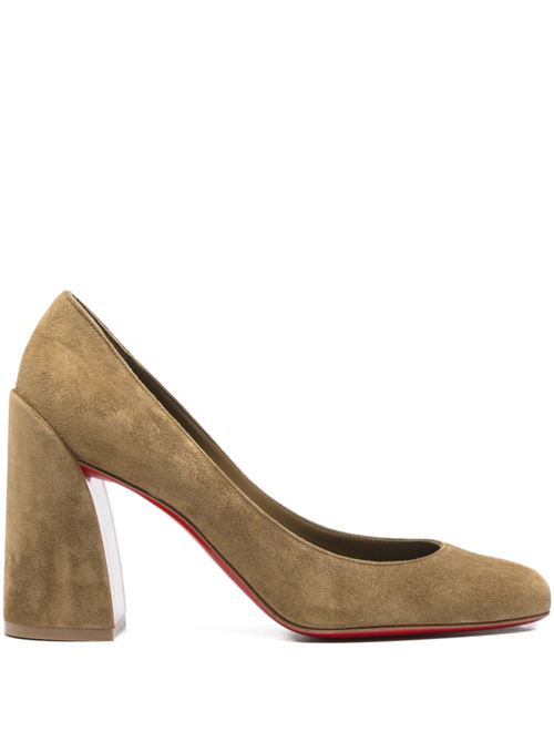 MISS SAB SUEDE LEATHER PUMPS