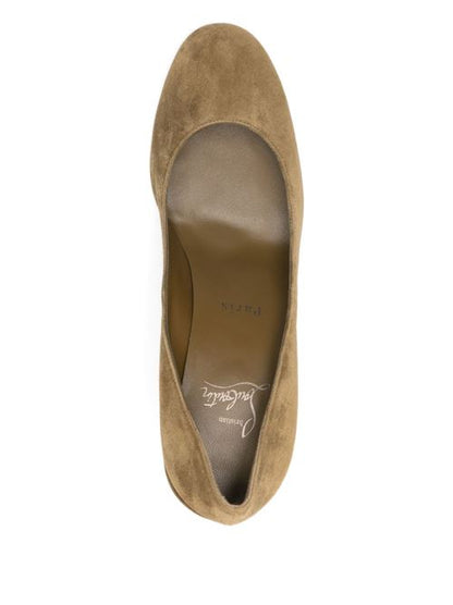 MISS SAB SUEDE LEATHER PUMPS
