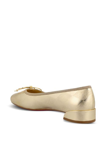 SWEETIE JANE LEATHER BALLETS