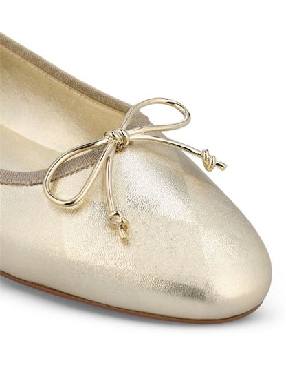 SWEETIE JANE LEATHER BALLETS