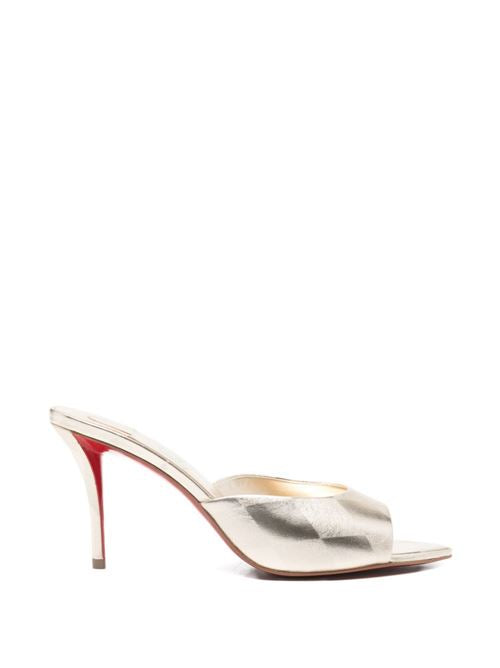 MISS Z LEATHER MULES