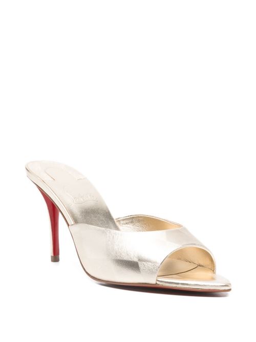 MISS Z LEATHER MULES