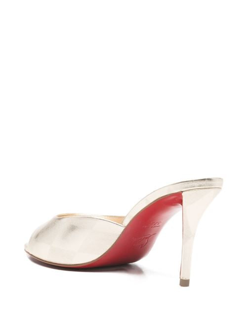 MISS Z LEATHER MULES