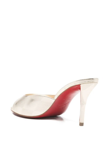 MISS Z LEATHER MULES