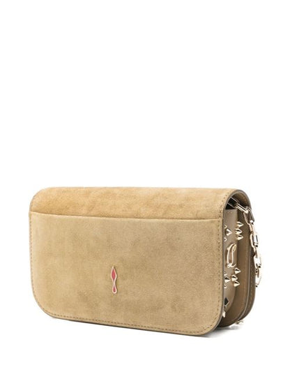 PALOMA SUEDE LEATHER CLUTCH