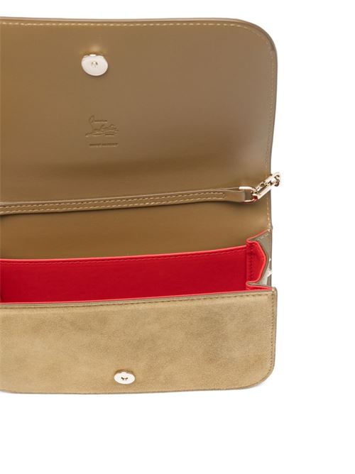 PALOMA SUEDE LEATHER CLUTCH