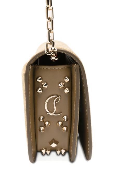 PALOMA SUEDE LEATHER CLUTCH