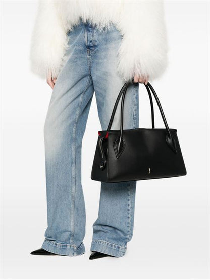 VENUS MEDIUM LEATHER SHOULDER BAG