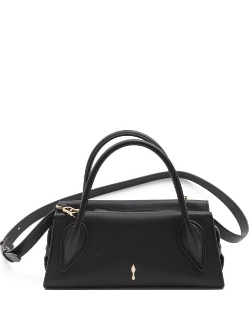 VENUS MINI LEATHER CROSSBODY BAG