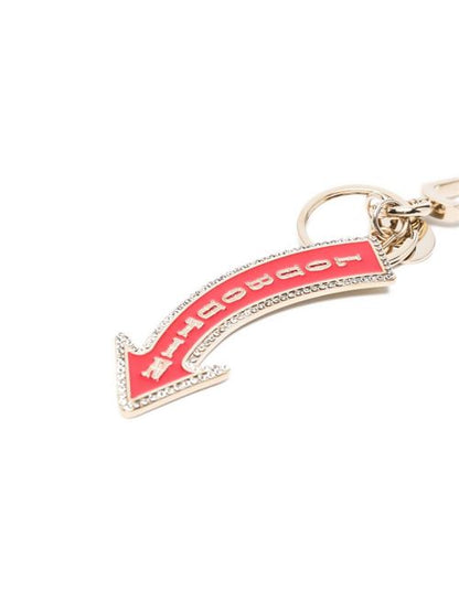 CIRCUS SIGNPOST KEYRING