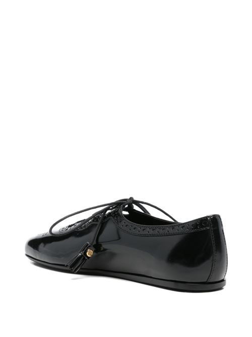 RHEA PATENT LEATHER BROGUES