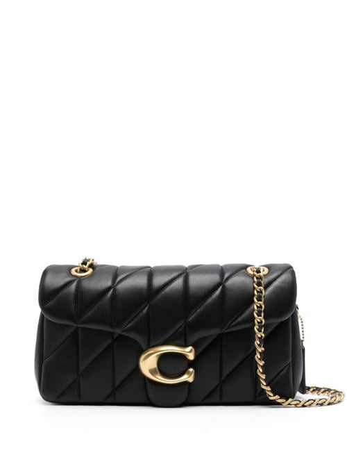TABBY 26 LEATHER CROSSBODY BAG
