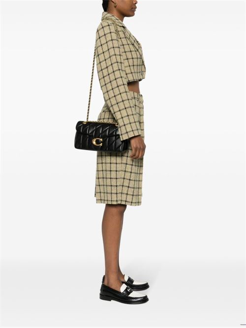 TABBY 26 LEATHER CROSSBODY BAG