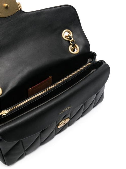 TABBY 26 LEATHER CROSSBODY BAG