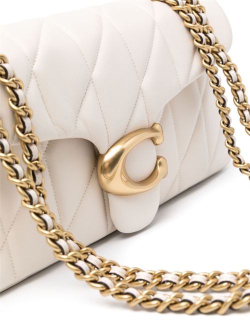 TABBY 26 LEATHER CROSSBODY BAG
