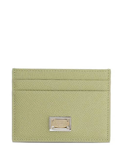 LEATHER CREDIT CARD CASE
