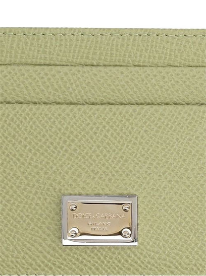 LEATHER CREDIT CARD CASE