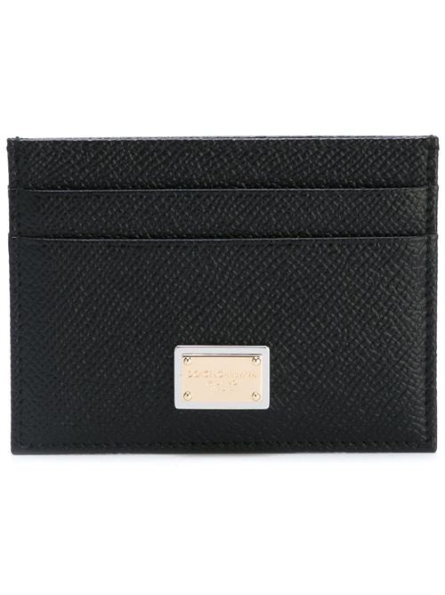 LEATHER CREDIT CARD CASE