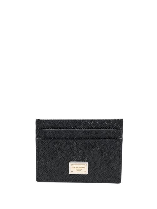 LEATHER CREDIT CARD CASE