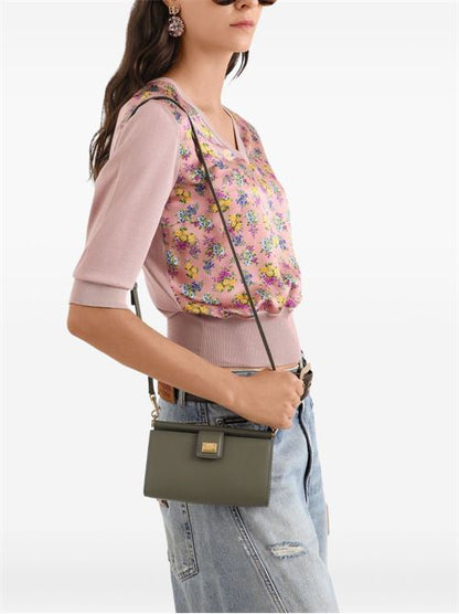 LEATHER PHONE BAG