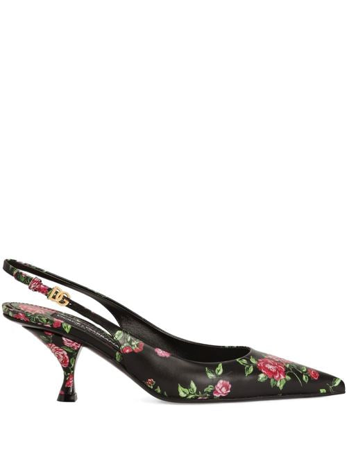 LOLLO SLINGBACK PUMPS