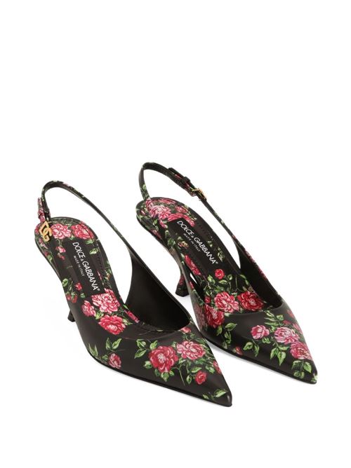 LOLLO SLINGBACK PUMPS