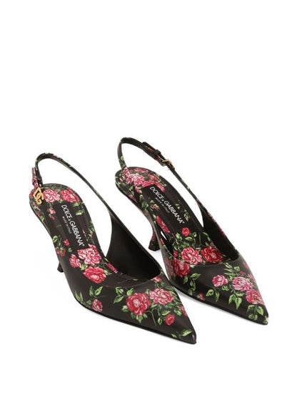 LOLLO SLINGBACK PUMPS