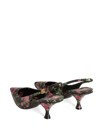 LOLLO SLINGBACK PUMPS