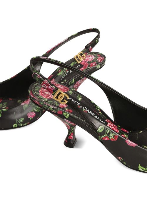 LOLLO SLINGBACK PUMPS