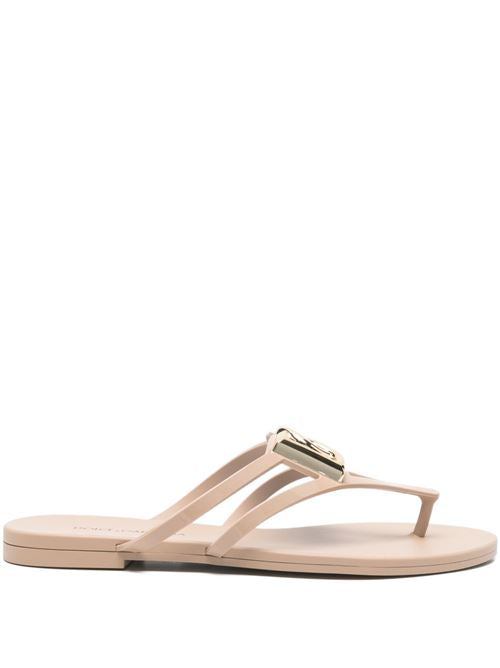 DG LOGO THONG SANDALS
