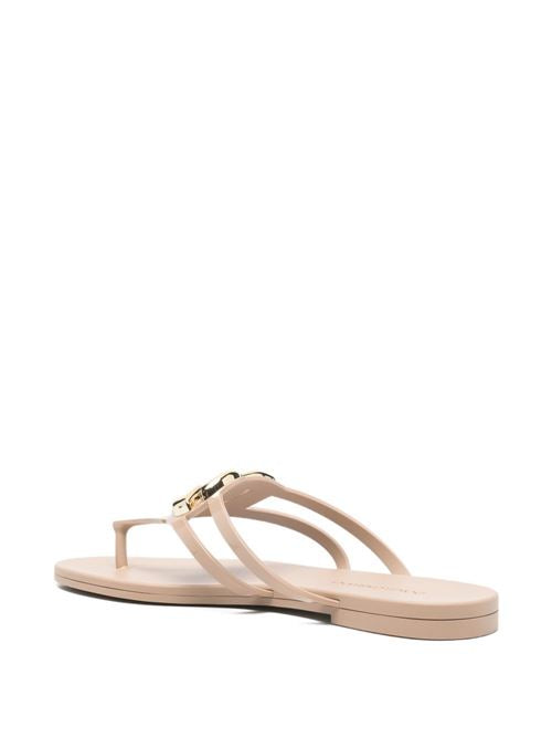 DG LOGO THONG SANDALS